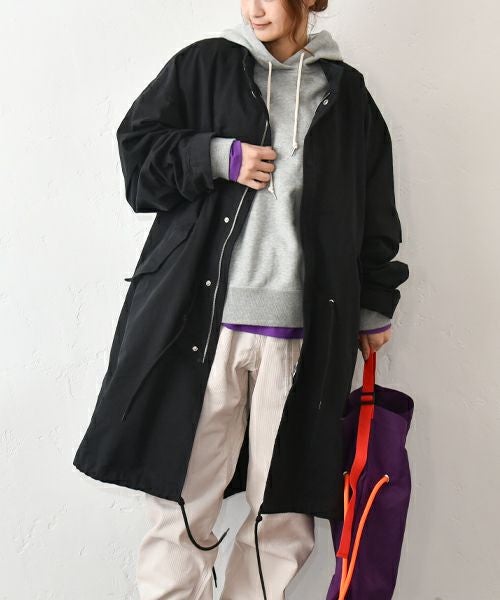 IN THE MARKET｜ベスト付きモッズコート [[IN-102]][C]