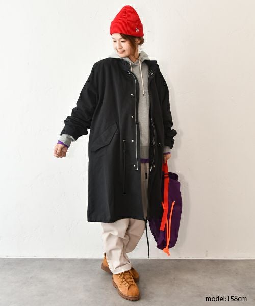 IN THE MARKET｜ベスト付きモッズコート [[IN-102]][C]