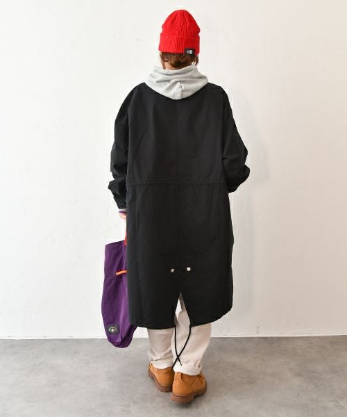 IN THE MARKET｜ベスト付きモッズコート [[IN-102]][C]