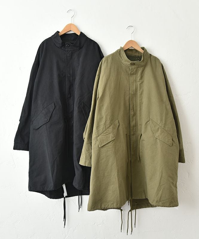 IN THE MARKET｜ベスト付きモッズコート [[IN-102]][C]