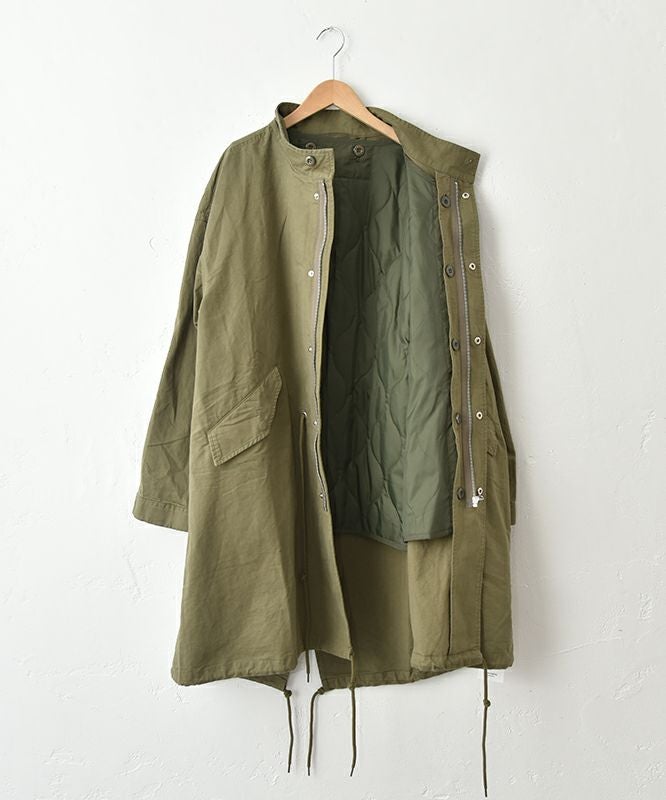IN THE MARKET｜ベスト付きモッズコート [[IN-102]][C] | ma28 ONLINE