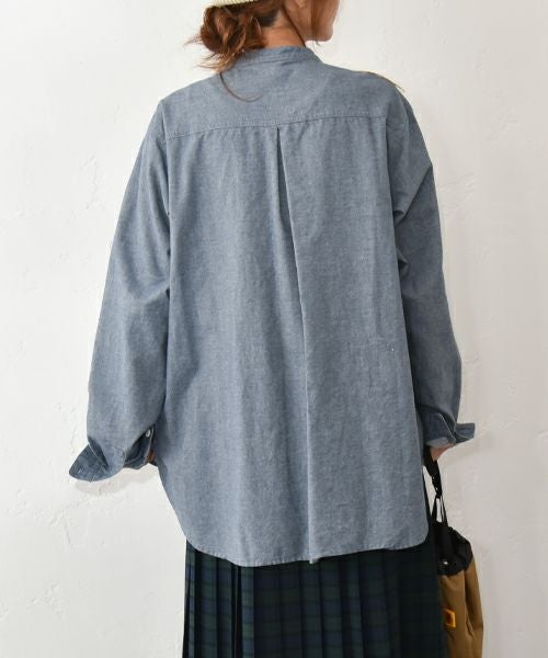 her.｜起毛コットンシャツ [[CE3SH230802F]][C]