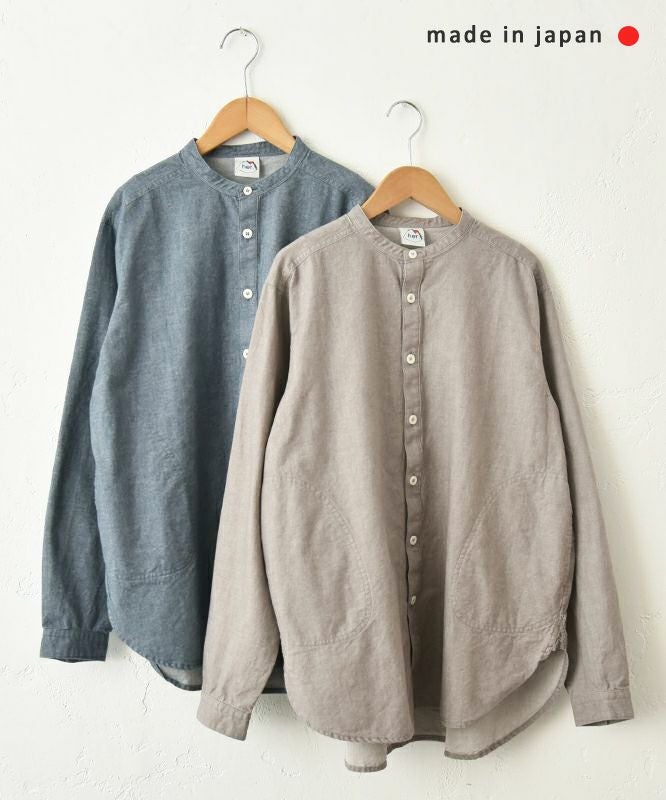 her.｜起毛コットンシャツ [[CE3SH230802F]][C]