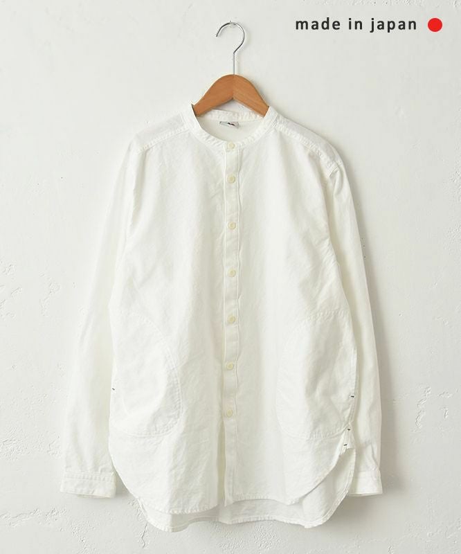 her.｜起毛コットンシャツ [[CE3SH230802F]][C]