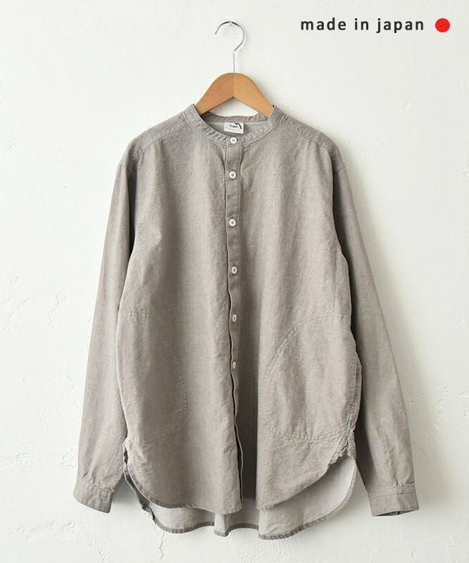 her.｜起毛コットンシャツ [[CE3SH230802F]][C]