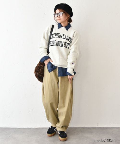 HUMS｜サイドタックカーブパンツ [[C-5115]][C]