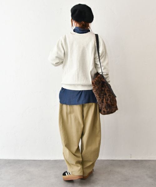 HUMS｜サイドタックカーブパンツ [[C-5115]][C]