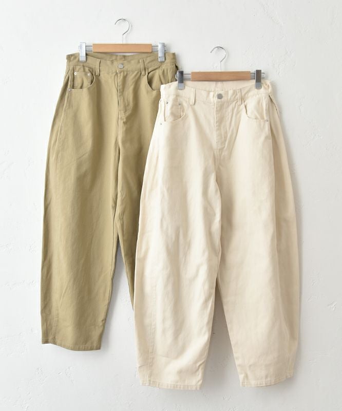  HUMS｜サイドタックカーブパンツ [[C-5115]][C]