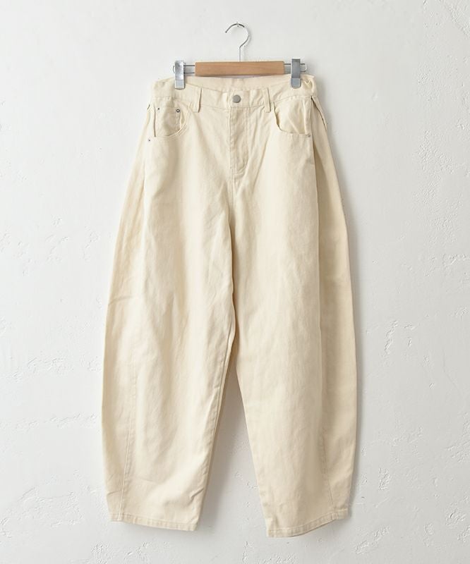  HUMS｜サイドタックカーブパンツ [[C-5115]][C]