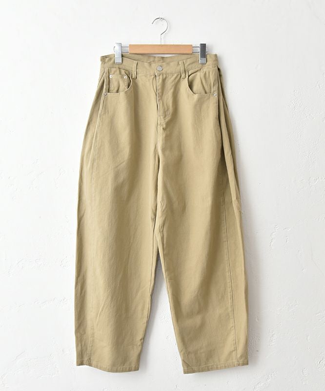  HUMS｜サイドタックカーブパンツ [[C-5115]][C]