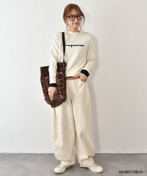 HUMS｜サイドタックカーブパンツ [[C-5115]][C]