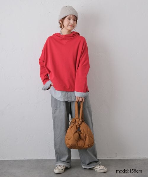 her.｜スウェットパーカー [[131330H]][C]