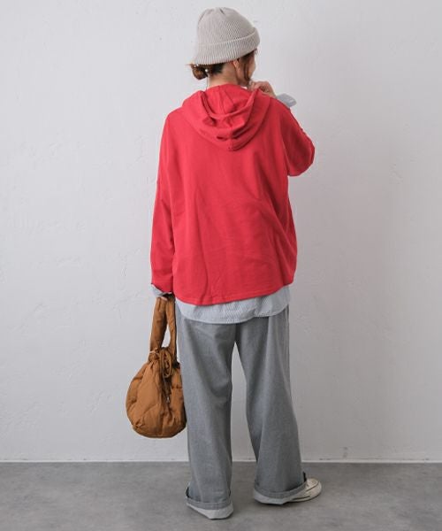 her.｜スウェットパーカー [[131330H]][C]