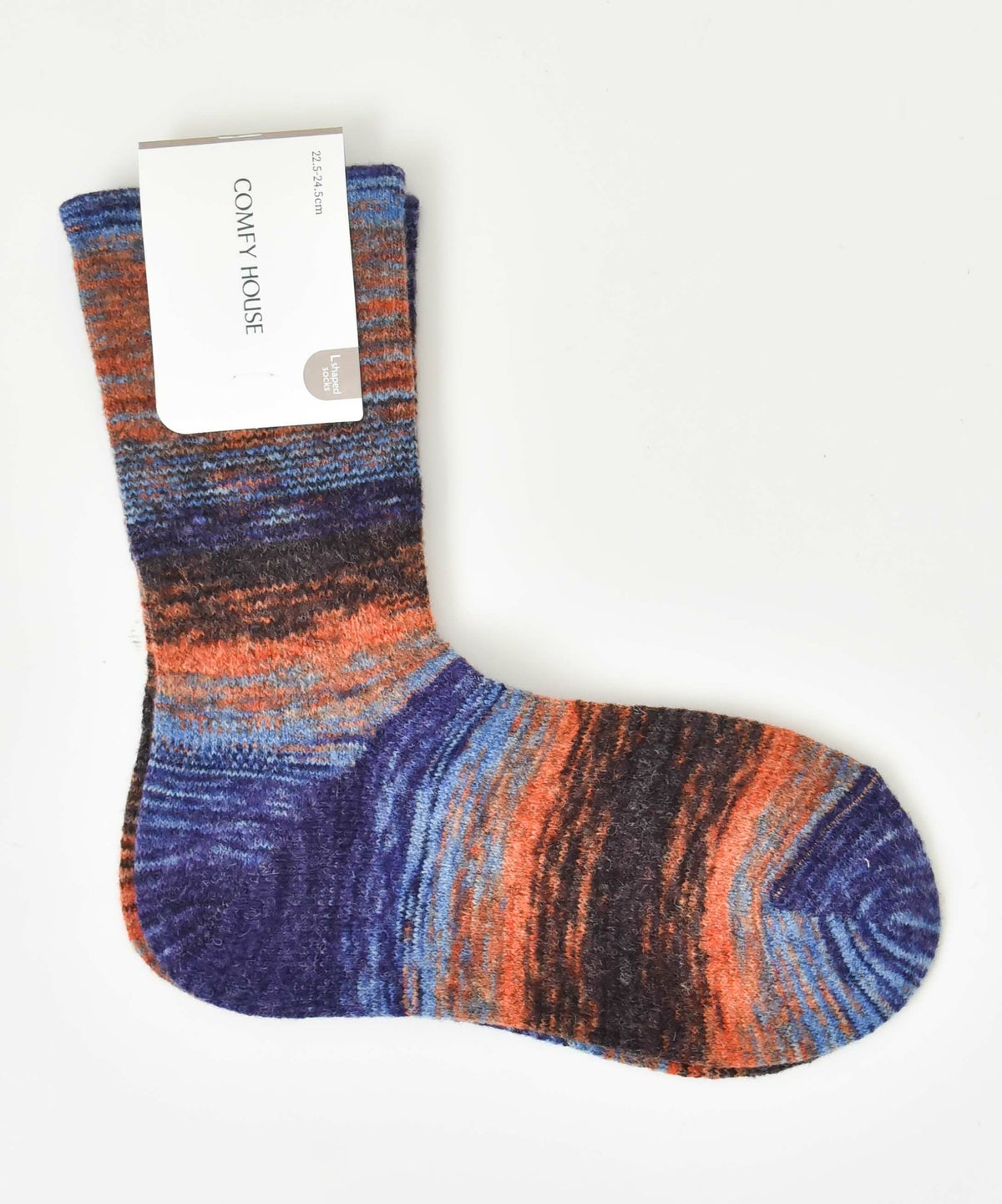 COMFY HOUSE｜グラデーション・ウールクルー [[CHM242CR1]][D]