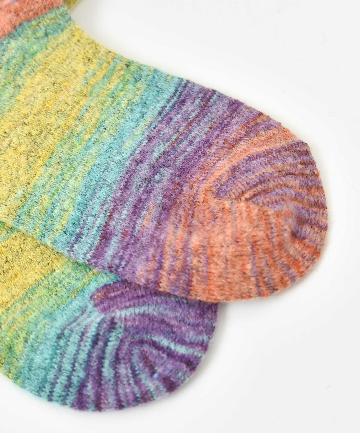 COMFY HOUSE｜グラデーション・ウールクルー [[CHM242CR1]][D]