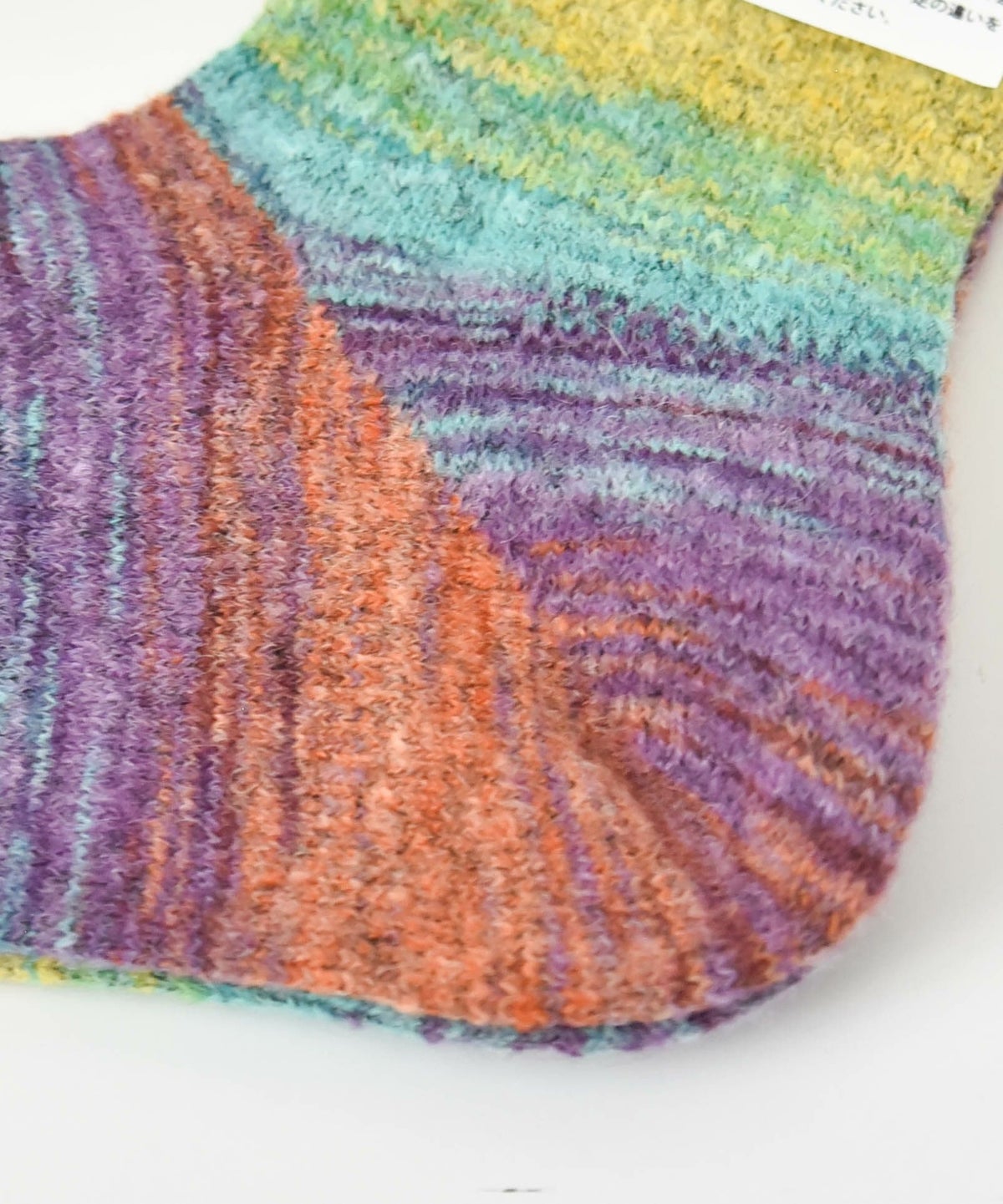 COMFY HOUSE｜グラデーション・ウールクルー [[CHM242CR1]][D]