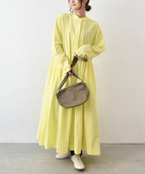 OMEKASI｜タック前開きワンピース [[hag-111-1]][C] | ma28 ONLINE STORE
