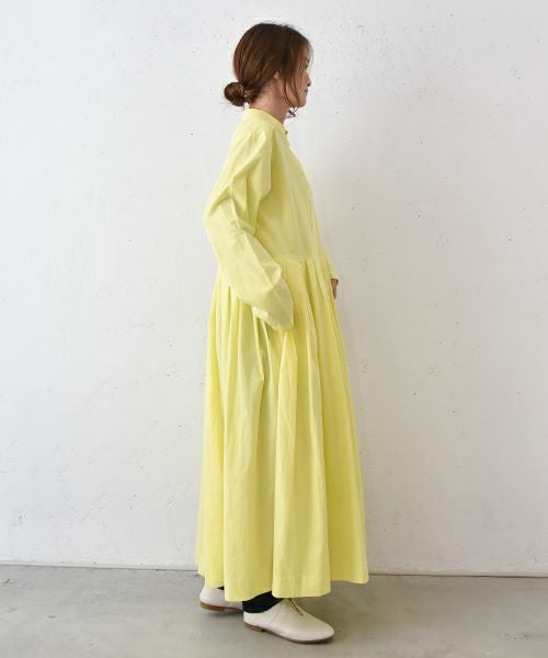 OMEKASI｜タック前開きワンピース [[hag-111-1]][C] | ma28 ONLINE STORE
