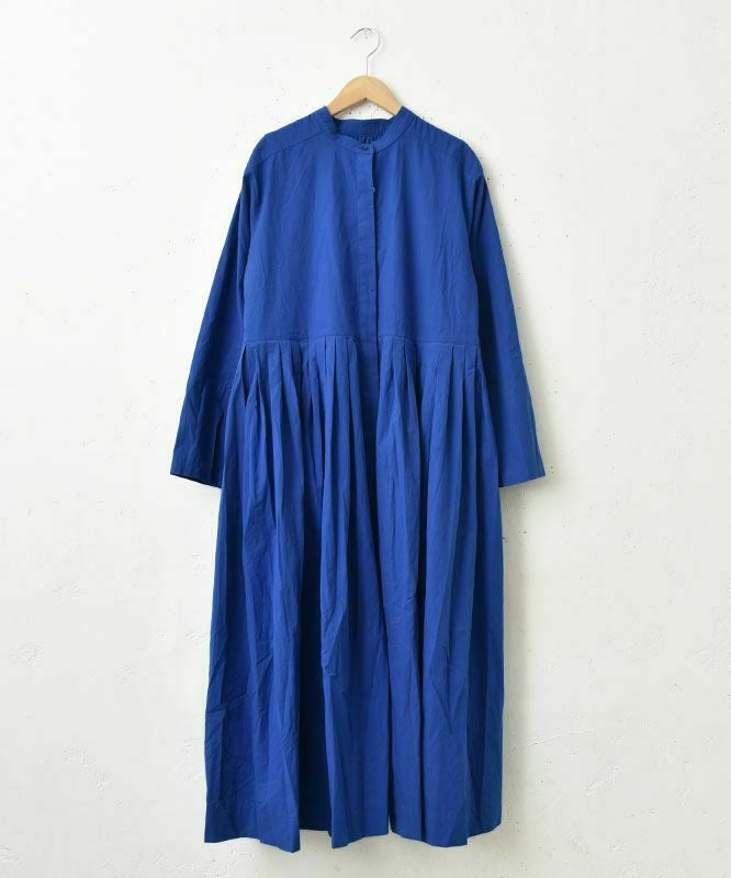OMEKASI｜タック前開きワンピース [[hag-111-1]][C] | ma28 ONLINE STORE