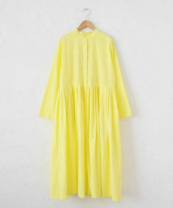 OMEKASI｜タック前開きワンピース [[hag-111-1]][C] | ma28 ONLINE STORE