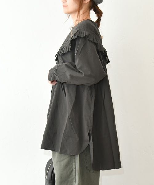 tumugu｜ふわふわコットンプルオーバー [[TB25302]][C]