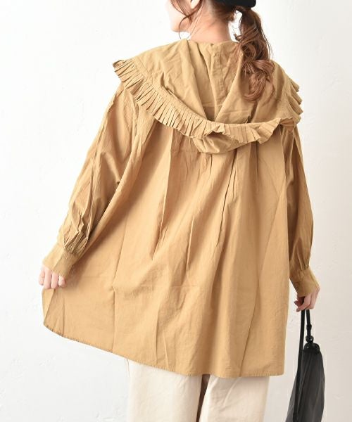 tumugu｜ふわふわコットンプルオーバー [[TB25302]][C]