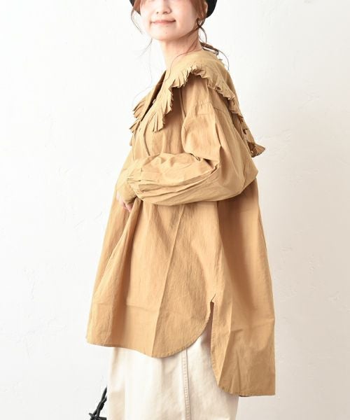 tumugu｜ふわふわコットンプルオーバー [[TB25302]][C]