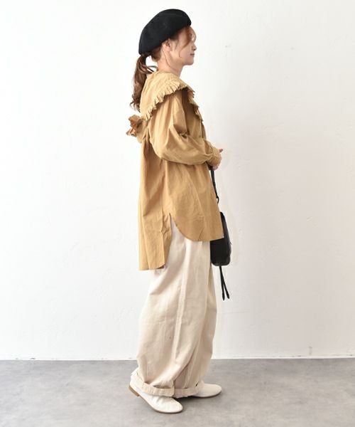 tumugu｜ふわふわコットンプルオーバー [[TB25302]][C]