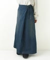 day standard｜デニムラップスカート [[day-033]][D]