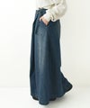 day standard｜デニムラップスカート [[day-033]][D]