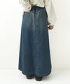 day standard｜デニムラップスカート [[day-033]][D]