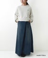day standard｜デニムラップスカート [[day-033]][D]