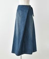 day standard｜デニムラップスカート [[day-033]][D]