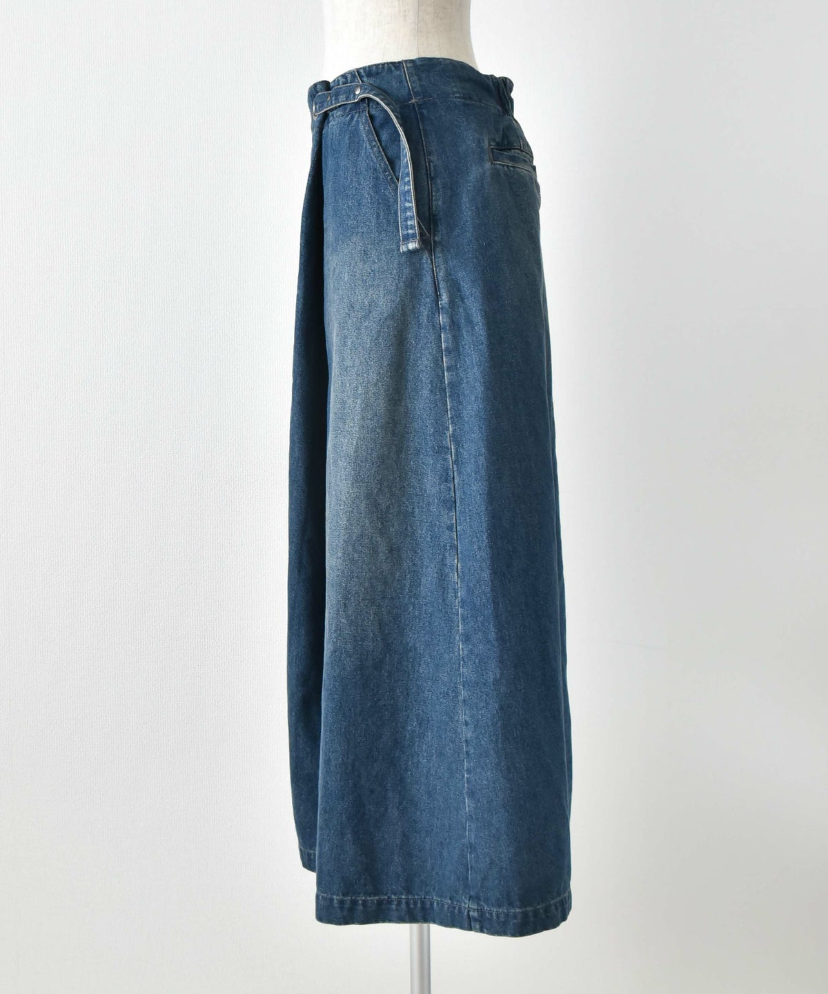 day standard｜デニムラップスカート [[day-033]][D]