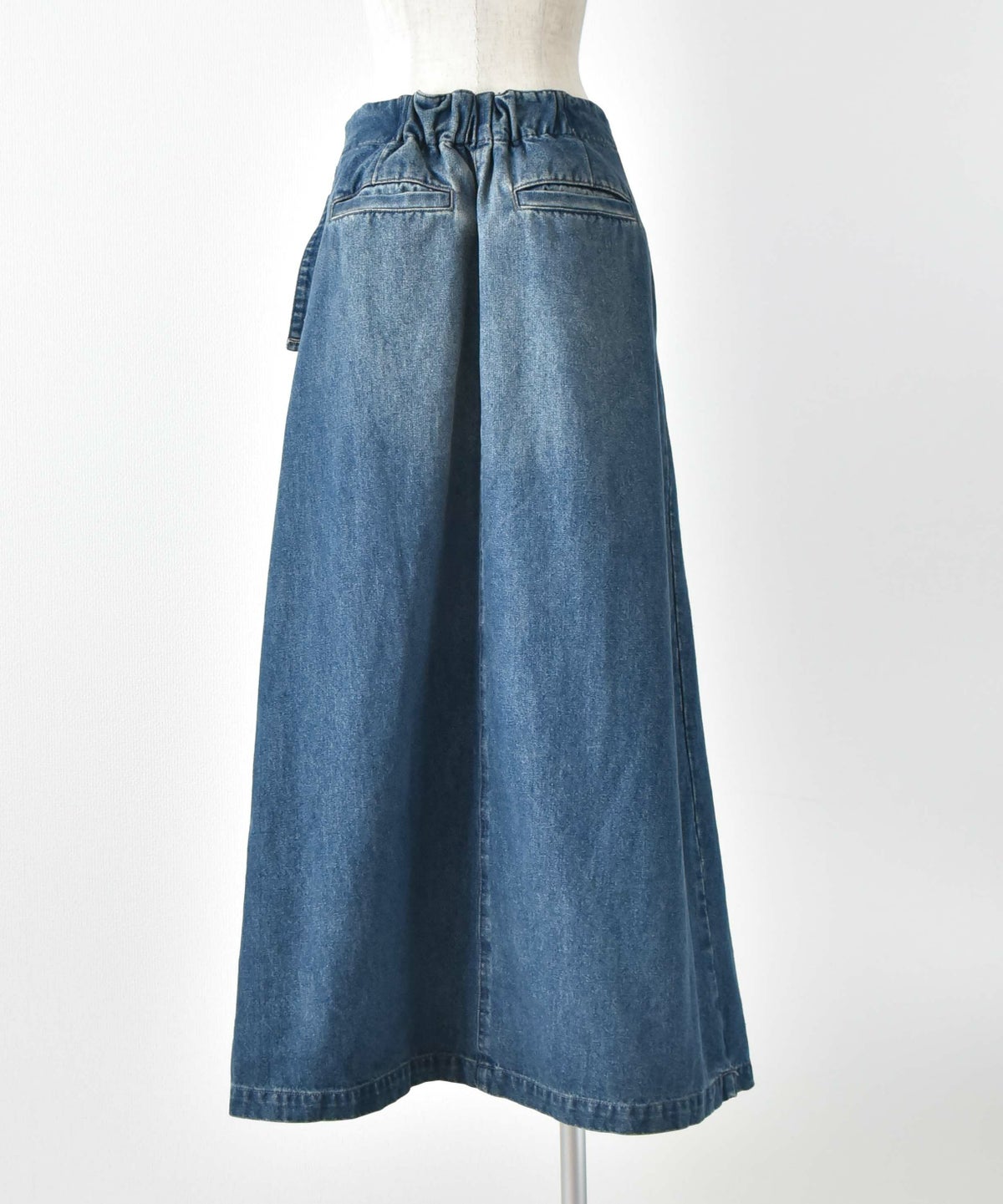 day standard｜デニムラップスカート [[day-033]][D]