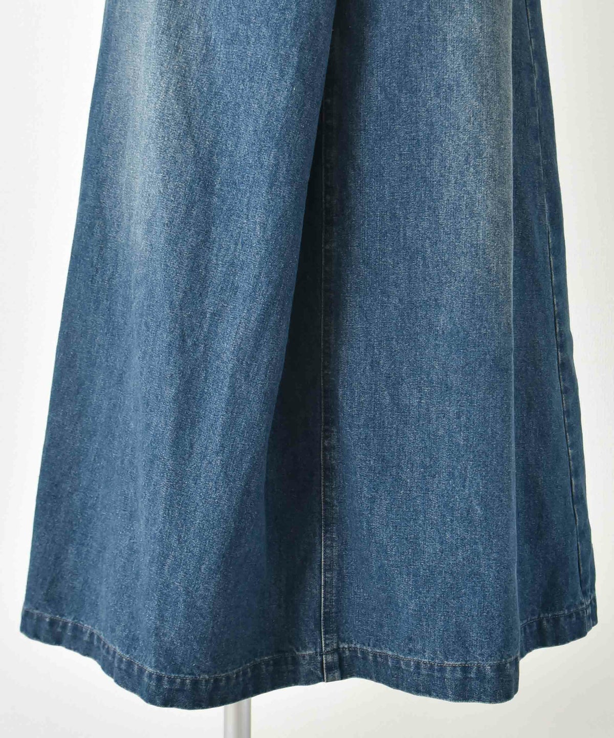 day standard｜デニムラップスカート [[day-033]][D]