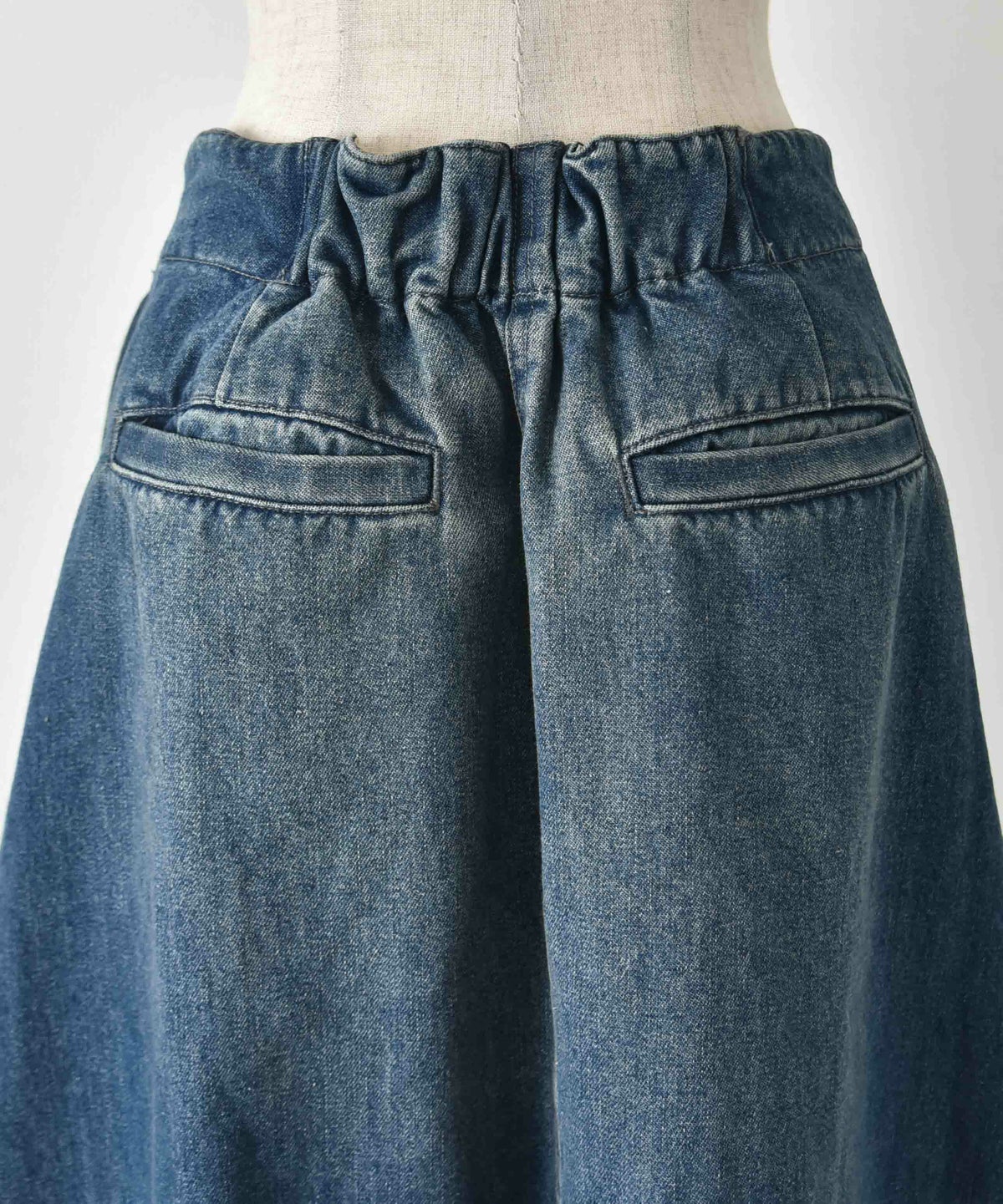 day standard｜デニムラップスカート [[day-033]][D]