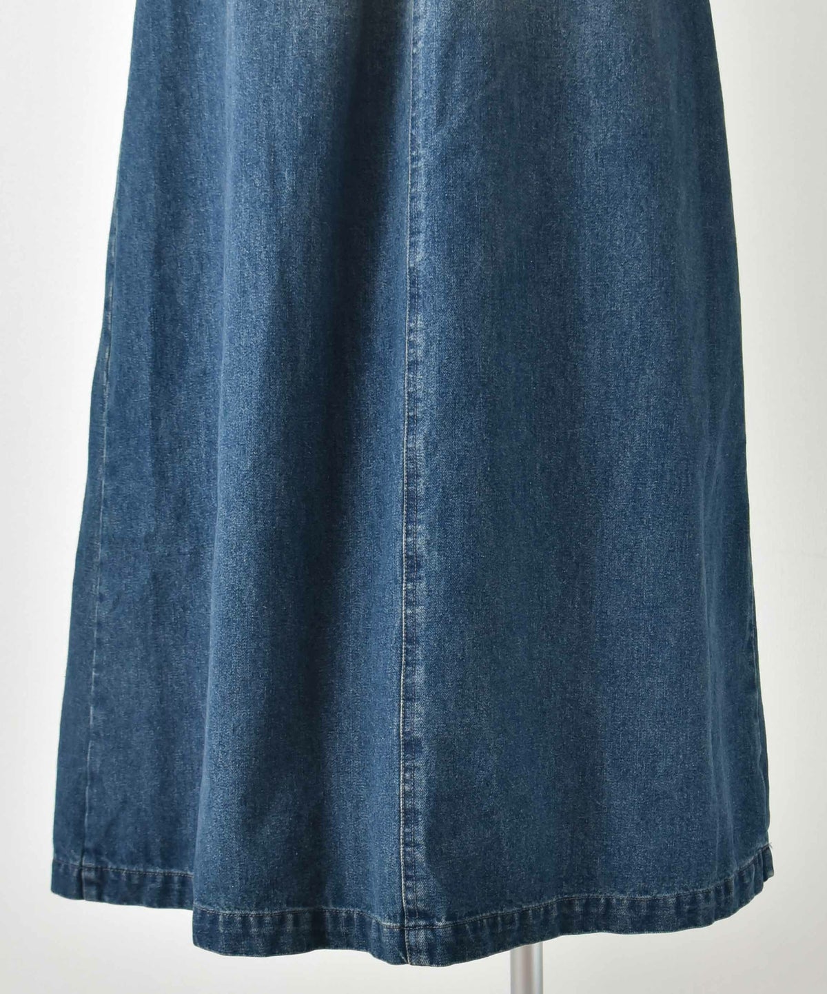 day standard｜デニムラップスカート [[day-033]][D]