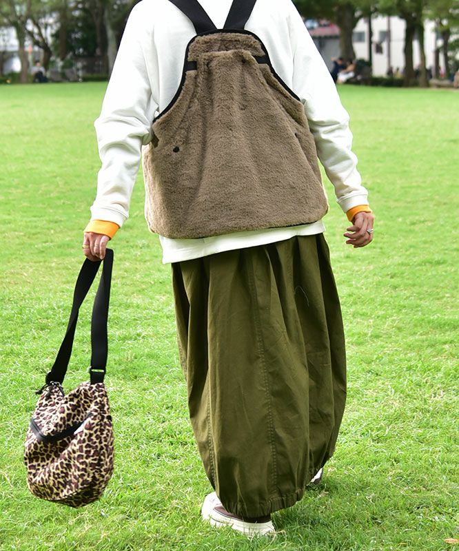 IN THE MARKET｜チノ素材バルーンスカート [[IN-108]][C]