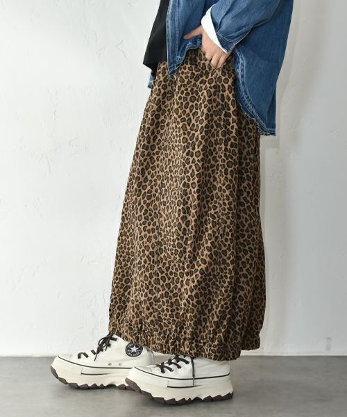 IN THE MARKET｜チノ素材バルーンスカート [[IN-108]][C]