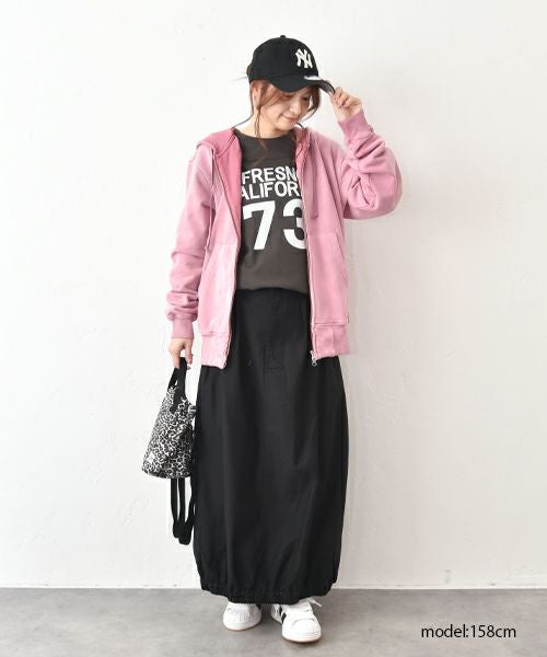 IN THE MARKET｜チノ素材バルーンスカート [[IN-108]][C]