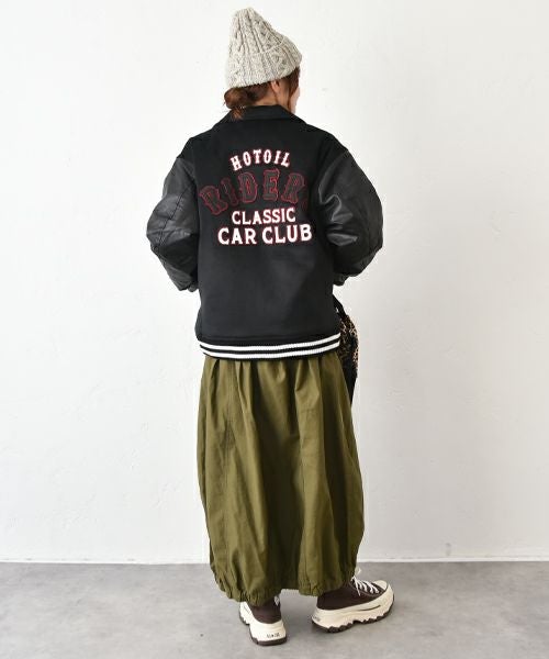 IN THE MARKET｜チノ素材バルーンスカート [[IN-108]][C]