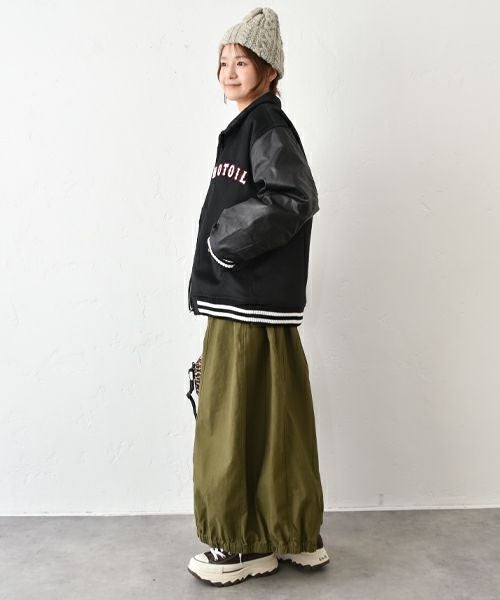 IN THE MARKET｜チノ素材バルーンスカート [[IN-108]][C]