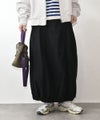 IN THE MARKET｜チノ素材バルーンスカート [[IN-108]][C]