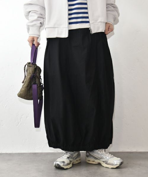 IN THE MARKET｜チノ素材バルーンスカート [[IN-108]][C]