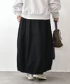 IN THE MARKET｜チノ素材バルーンスカート [[IN-108]][C]