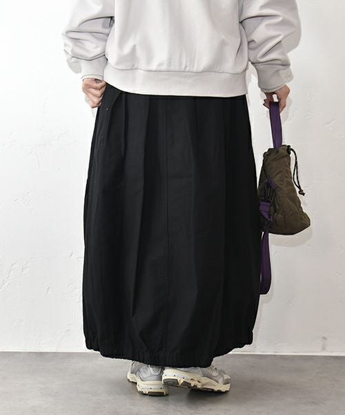 IN THE MARKET｜チノ素材バルーンスカート [[IN-108]][C]