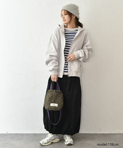 IN THE MARKET｜チノ素材バルーンスカート [[IN-108]][C]