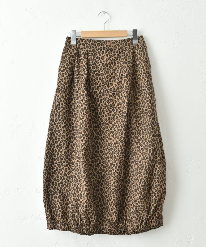  IN THE MARKET｜チノ素材バルーンスカート [[IN-108]][C]