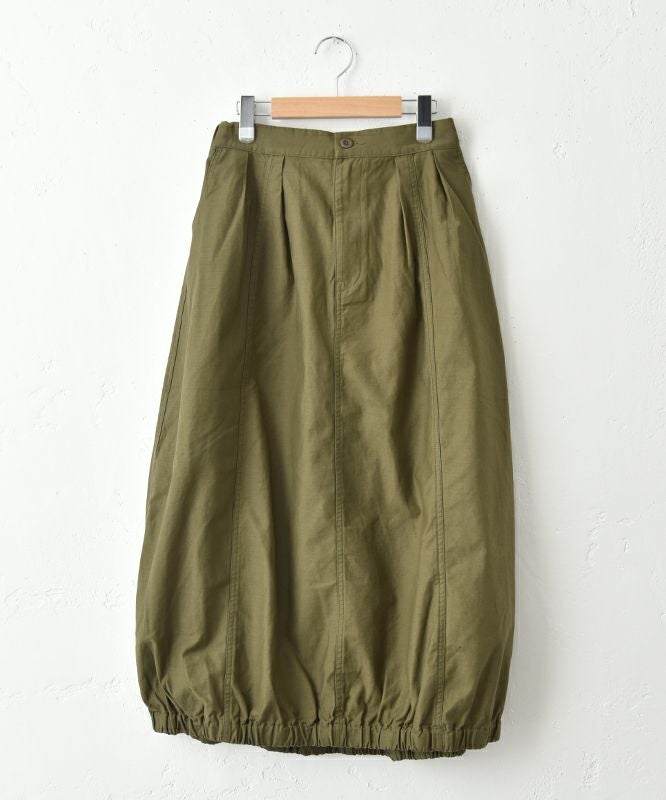  IN THE MARKET｜チノ素材バルーンスカート [[IN-108]][C]